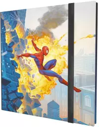 Ilustracja produktu Gamegenic: Magic The Gathering - Marvel's Spider-Man - 24-Pocket Album - Spider-Man/Green Goblin
